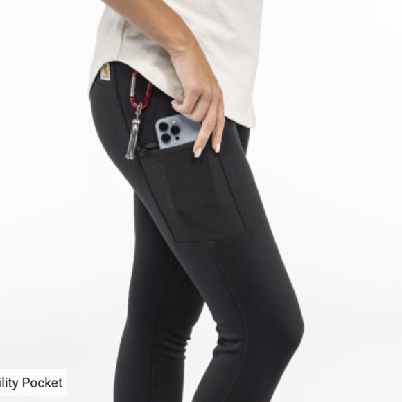 Carhartt Utility Leggings – Blackberry / Large - Picture 11 of 14